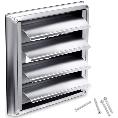 ventilation sheet metal|external metal ventilation grilles.